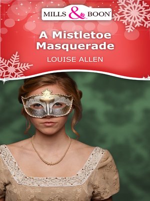 cover image of A Mistletoe Masquerade